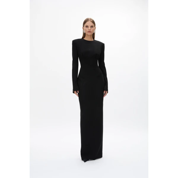 Rachel Gilbert Dover Sleeve Gown, view 2
