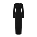 Rachel Gilbert Dover Sleeve Gown - Rachel Gilbert Black - Australian Luxury Evening Wear at Coveti