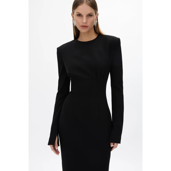 Rachel Gilbert Dover Sleeve Gown, view 3