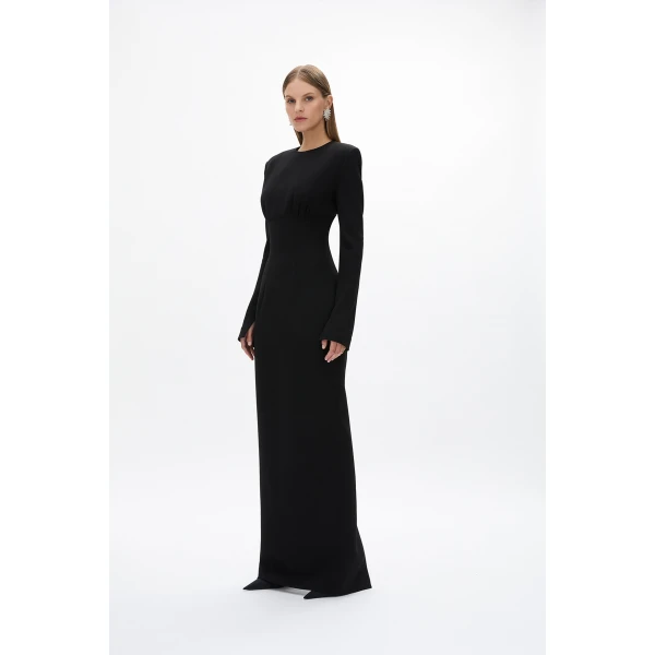 Rachel Gilbert Dover Sleeve Gown, view 4