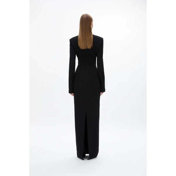 Rachel Gilbert Dover Sleeve Gown, view 5