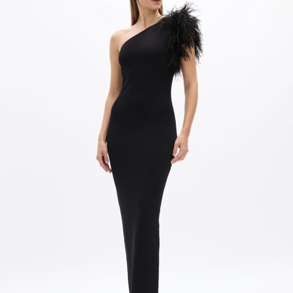 Rachel Gilbert Elcie Gown - Rachel Gilbert Black - Australian Luxury Evening Wear at Coveti