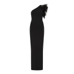 Rachel Gilbert Elcie Gown - Rachel Gilbert Black - Australian Luxury Evening Wear at Coveti