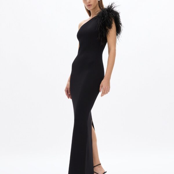 Rachel Gilbert Elcie Gown - Rachel Gilbert Black - Australian Luxury Evening Wear at Coveti