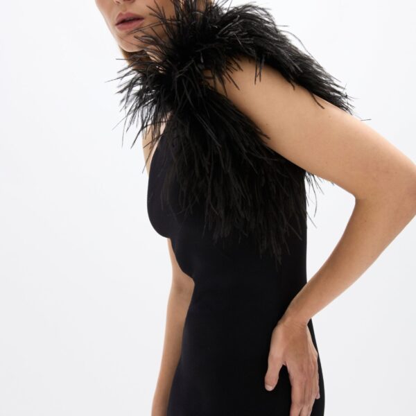 Rachel Gilbert Elcie Gown - Rachel Gilbert Black - Australian Luxury Evening Wear at Coveti