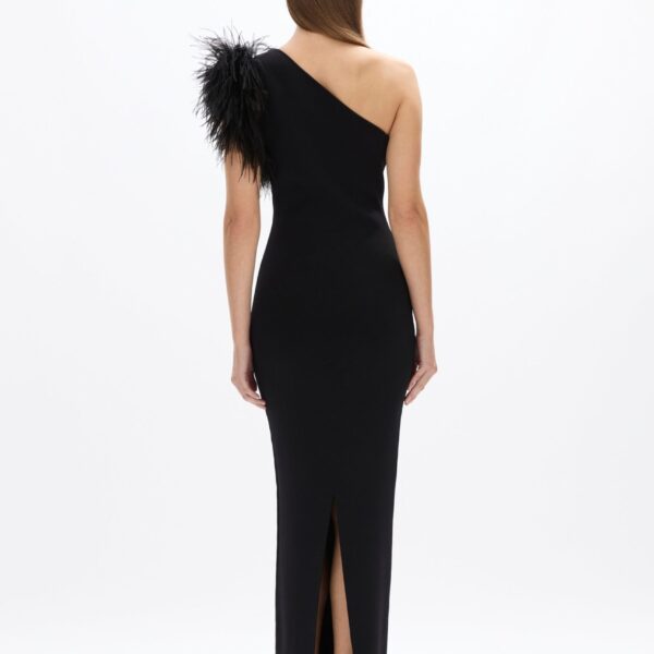 Rachel Gilbert Elcie Gown - Rachel Gilbert Black - Australian Luxury Evening Wear at Coveti