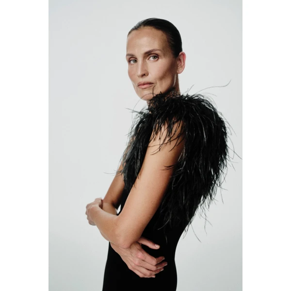 Rachel Gilbert Elcie Gown, view 6
