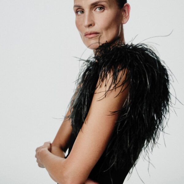 Rachel Gilbert Elcie Gown - Rachel Gilbert Black - Australian Luxury Evening Wear at Coveti