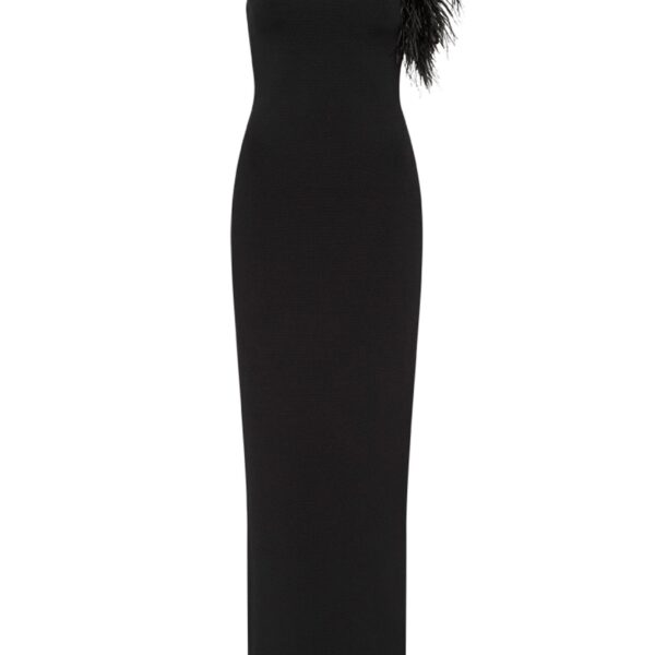 Rachel Gilbert Elcie Gown - Rachel Gilbert Black - Australian Luxury Evening Wear at Coveti
