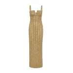 Rachel Gilbert Florentine Gown - Rachel Gilbert Gold - Australian Luxury Evening Wear at Coveti