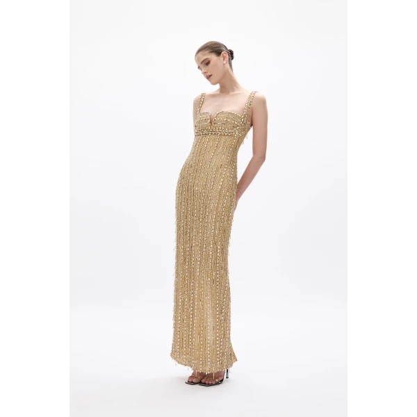 Rachel Gilbert Florentine Gown, view 5