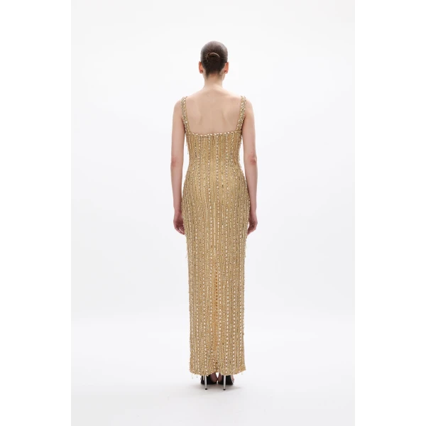 Rachel Gilbert Florentine Gown, view 6