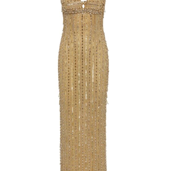 Rachel Gilbert Florentine Gown - Rachel Gilbert Gold - Australian Luxury Evening Wear at Coveti