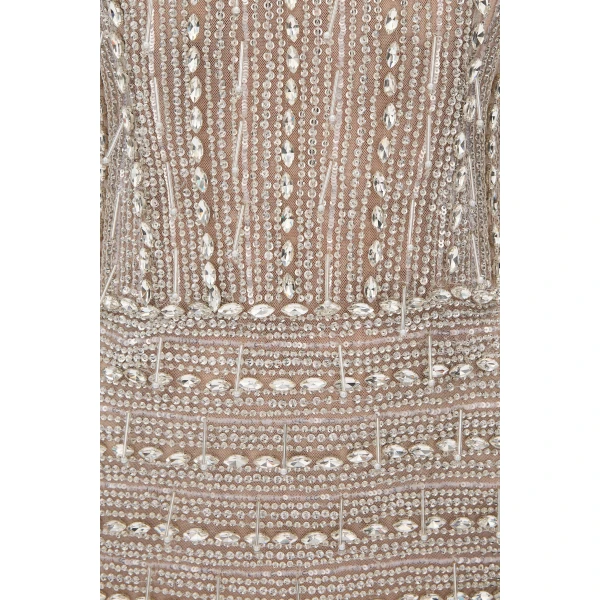 Rachel Gilbert Florentine Mini Dress, view 6