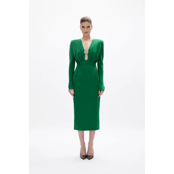 Rachel Gilbert Florida Dress, view 2