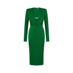 Rachel Gilbert Florida Dress - Rachel Gilbert Green - Australian Luxury Evening Wear at Coveti