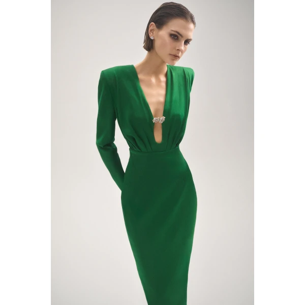 Rachel Gilbert Florida Dress, view 3