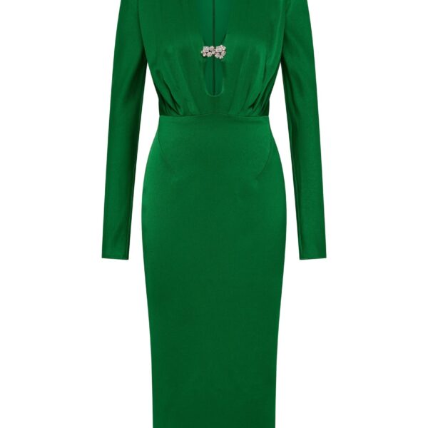Rachel Gilbert Florida Dress - Rachel Gilbert Green - Australian Luxury Evening Wear at Coveti