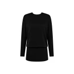 Rachel Gilbert Florida Mini Dress - Rachel Gilbert Black - Australian Luxury Evening Wear at Coveti