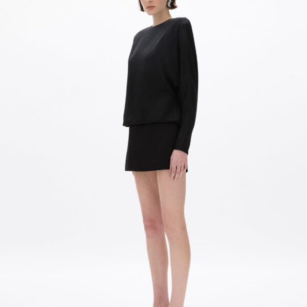 Rachel Gilbert Florida Mini Dress - Rachel Gilbert Black - Australian Luxury Evening Wear at Coveti