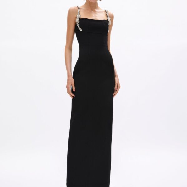Rachel Gilbert Franca Gown - Rachel Gilbert Black - Australian Luxury Evening Wear at Coveti