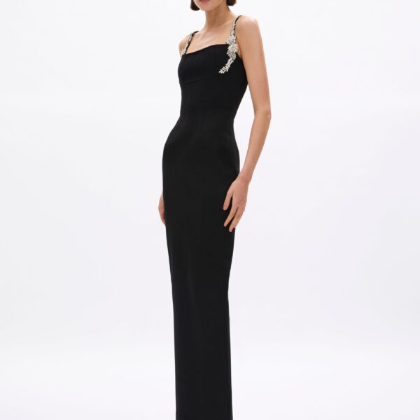 Rachel Gilbert Franca Gown - Rachel Gilbert Black - Australian Luxury Evening Wear at Coveti