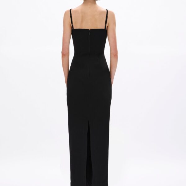 Rachel Gilbert Franca Gown - Rachel Gilbert Black - Australian Luxury Evening Wear at Coveti