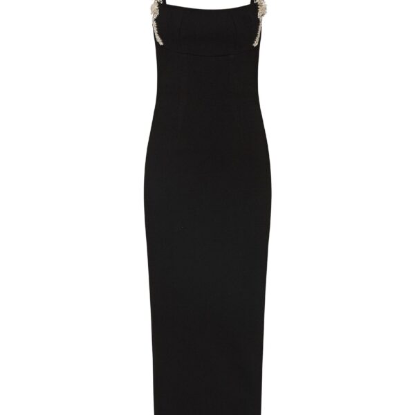 Rachel Gilbert Franca Gown - Rachel Gilbert Black - Australian Luxury Evening Wear at Coveti