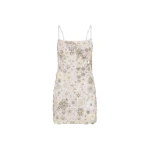 Rachel Gilbert Francesca Mini Dress - Rachel Gilbert Ivory - Australian Luxury Evening Wear at Coveti