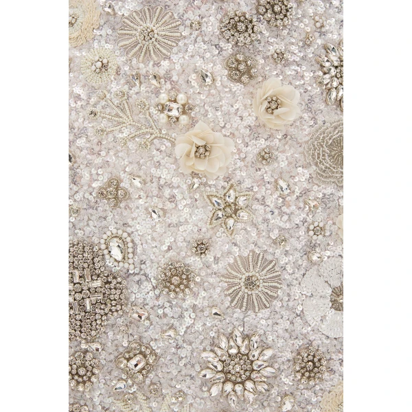 Rachel Gilbert Francesca Mini Dress - Rachel Gilbert Ivory - Australian Luxury Evening Wear at Coveti