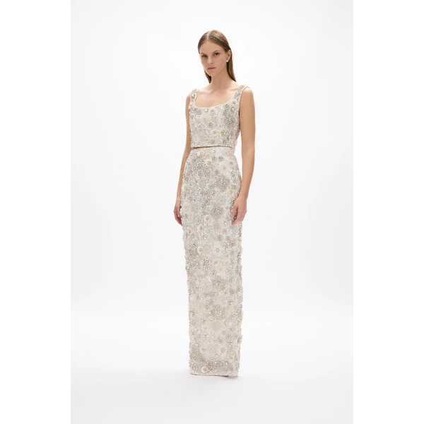 Rachel Gilbert Francesca Skirt, view 3