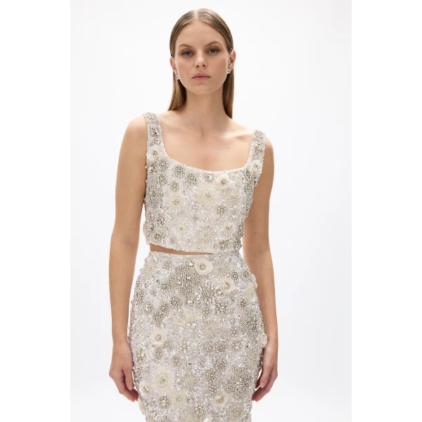 Rachel Gilbert Francesca Skirt, view 4