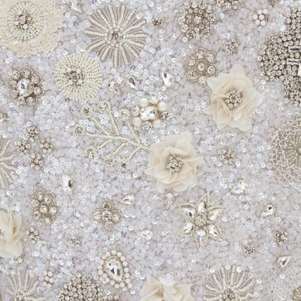 Rachel Gilbert Francesca Skirt - Rachel Gilbert Ivory - Australian Luxury Evening Wear at Coveti