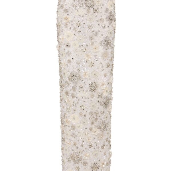 Rachel Gilbert Francesca Skirt - Rachel Gilbert Ivory - Australian Luxury Evening Wear at Coveti