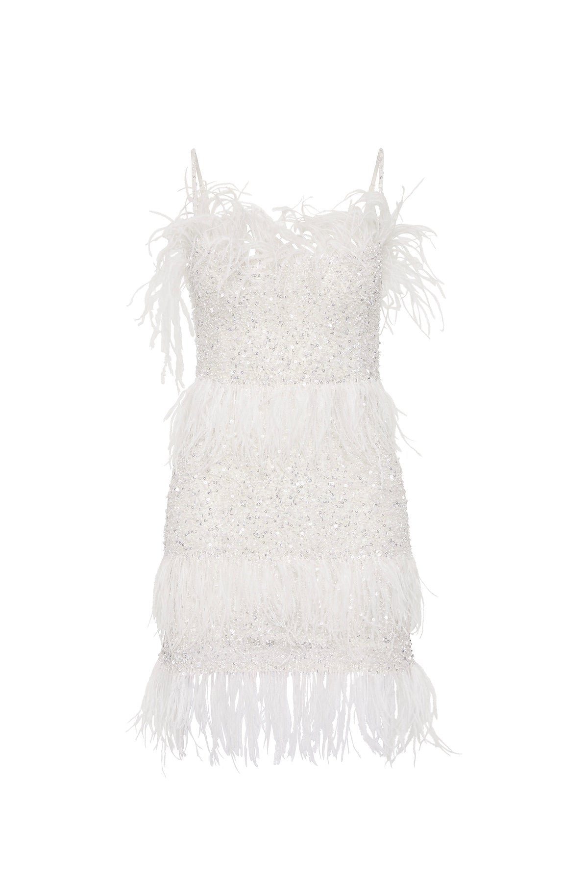Rachel Gilbert Frenchy Mini Dress