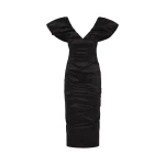 Rachel Gilbert Frey Dress - Rachel Gilbert Black - Australian Luxury Evening Wear at Coveti