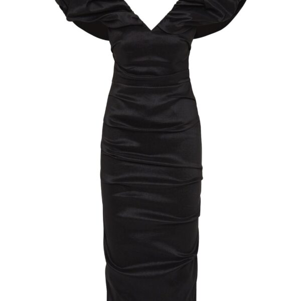 Rachel Gilbert Frey Dress - Rachel Gilbert Black - Australian Luxury Evening Wear at Coveti