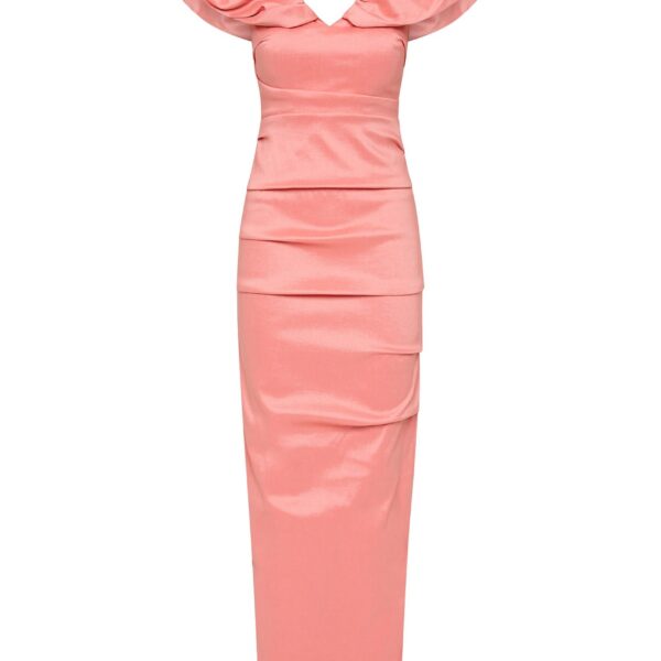 Rachel Gilbert Frey Gown - Rachel Gilbert Pink - Australian Luxury Evening Wear at Coveti