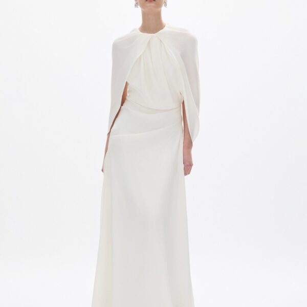 Rachel Gilbert Hallie Gown - Rachel Gilbert White - Australian Luxury Evening Wear at Coveti