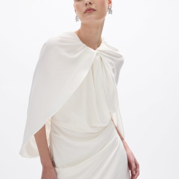 Rachel Gilbert Hallie Gown - Rachel Gilbert White - Australian Luxury Evening Wear at Coveti