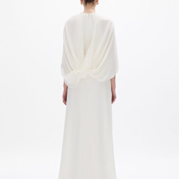 Rachel Gilbert Hallie Gown - Rachel Gilbert White - Australian Luxury Evening Wear at Coveti