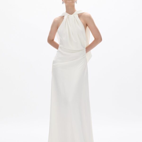 Rachel Gilbert Hallie Gown - Rachel Gilbert White - Australian Luxury Evening Wear at Coveti
