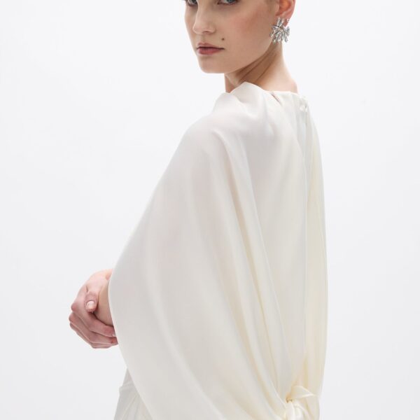 Rachel Gilbert Hallie Gown - Rachel Gilbert White - Australian Luxury Evening Wear at Coveti