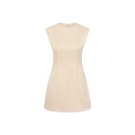 Rachel Gilbert Hallie Mini Dress - Rachel Gilbert Beige - Australian Luxury Evening Wear at Coveti