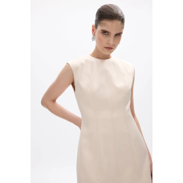 Rachel Gilbert Hallie Mini Dress, view 3