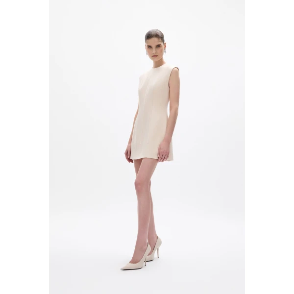 Rachel Gilbert Hallie Mini Dress, view 4
