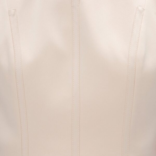 Rachel Gilbert Hallie Mini Dress - Rachel Gilbert Beige - Australian Luxury Evening Wear at Coveti