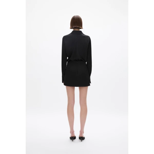 Rachel Gilbert Hallie Mini Skirt, view 5
