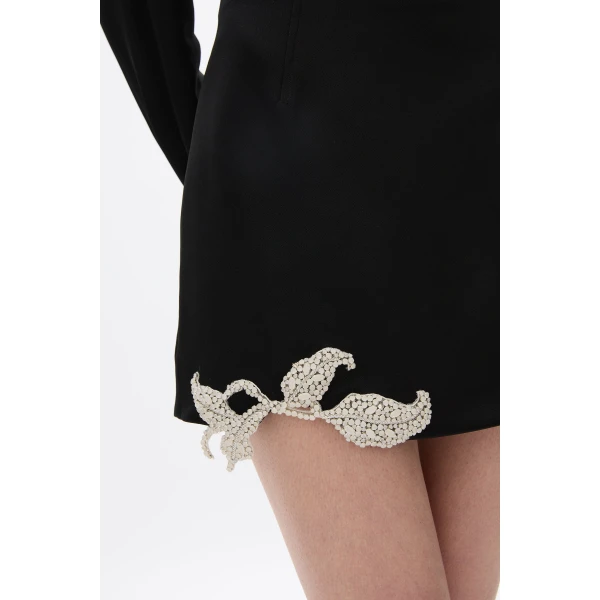 Rachel Gilbert Hallie Mini Skirt, view 6