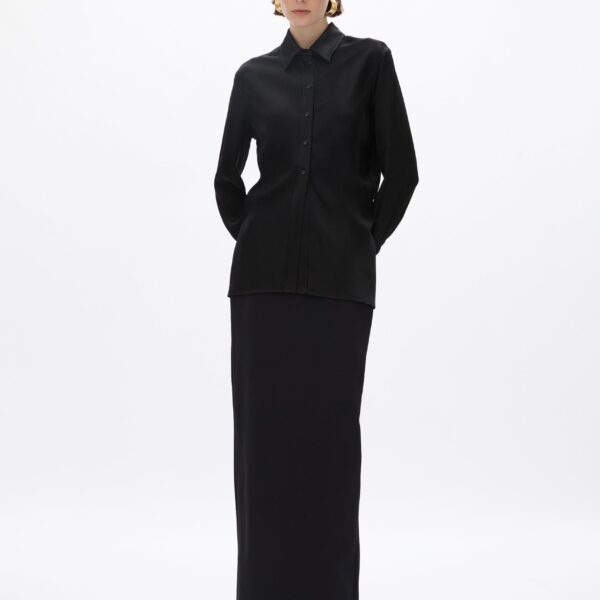 Rachel Gilbert Hallie Shirt - Rachel Gilbert Black - Australian Luxury Evening Wear at Coveti